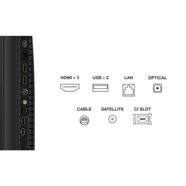TCL Televizor 55P7K, QLED , Ultra HD, Google TV Smart - 55P7K