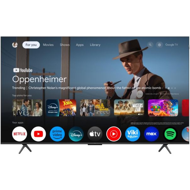 Televizor TCL 55P8K/QLED/55
