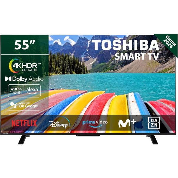 TOSHIBA Televizor 55UV2363DG, Ultra HD, Smart - 201795