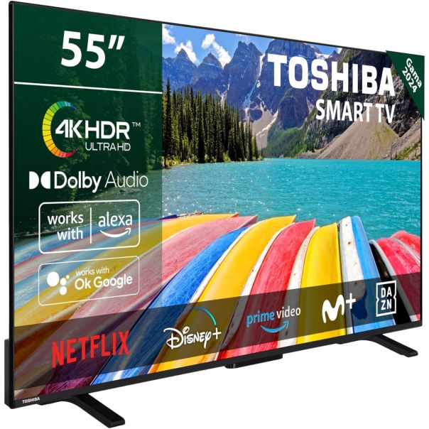 TOSHIBA 55UV2363DG UHD 4k smart - 201795