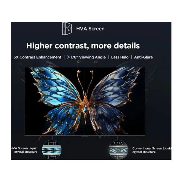 TCL Televizor 55V6C, Ultra HD, Google TV Smart - 55V6C