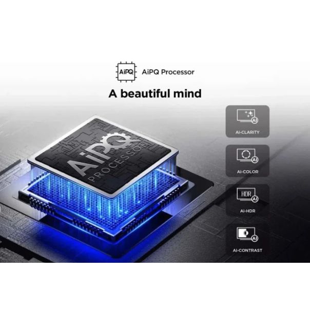 TCL Televizor 55V6C, Ultra HD, Google TV Smart - 55V6C