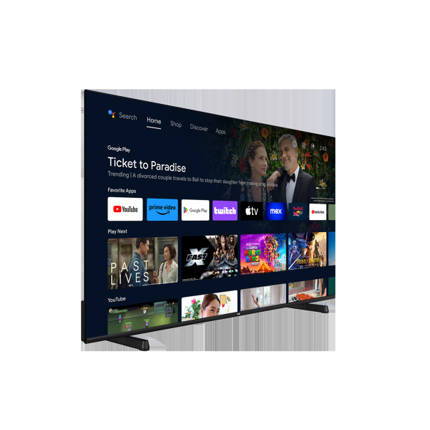 VOX Televizor 55VAU754BHB, Ultra HD, Android Smart - 55VAU754BHB