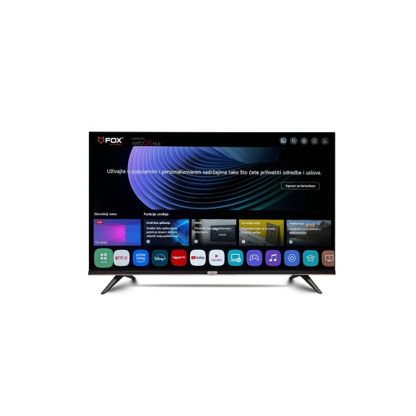 FOX Televizor 55WOS626D, Ultra HD, WebOS Smart - 55WOS626D