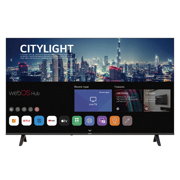 VOX Televizor 55WOS684B, Ultra HD, WebOS Smart - 55WOS684B