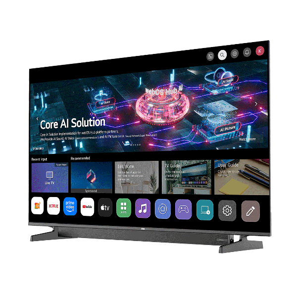 VOX Televizor  55WSB684U, UHD, Vidaa Smart - 55WSB684U