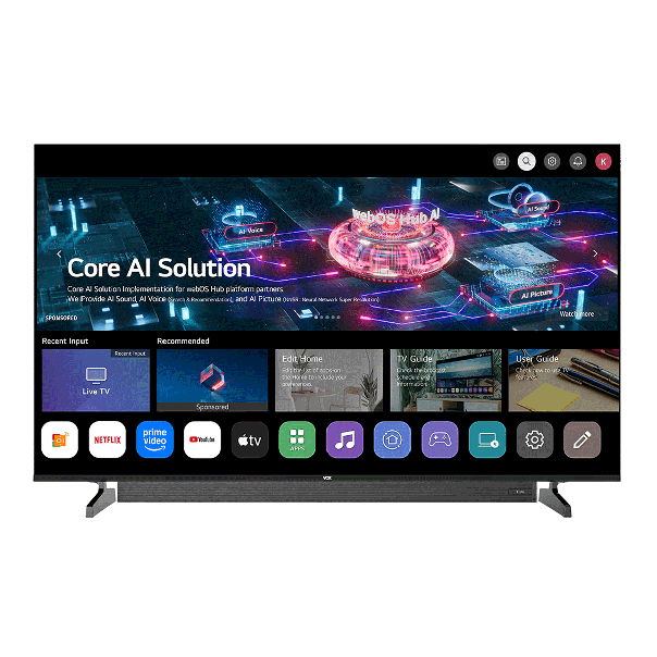 VOX Televizor  55WSB684U, UHD, Vidaa Smart - 55WSB684U