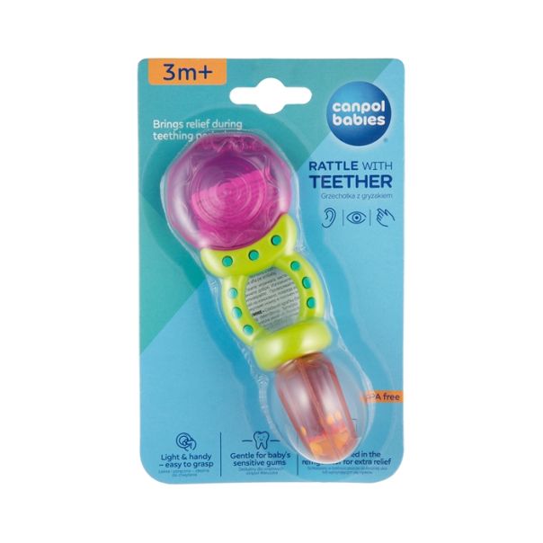 CANPOL BABIES ZVECKA SA GLODALICOM LOLLIPOP 56/127 - EP2739614
