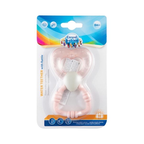 CANPOL BABIES VODENA GLODALICA  SA ZVECKOM 56/152 MAGIC WAND - PINK - EP2739620