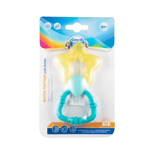 CANPOL BABIES VODENA GLODALICA  SA ZVECKOM 56/152 MAGIC WAND - YELLOW - EP2741094
