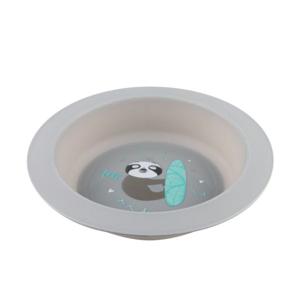 CANPOL Pribor za hranjenje Exotic animals - grey - 56-523_grey