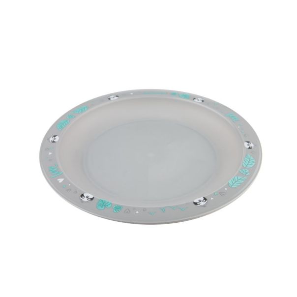 CANPOL Pribor za hranjenje Exotic animals - grey - 56-523_grey