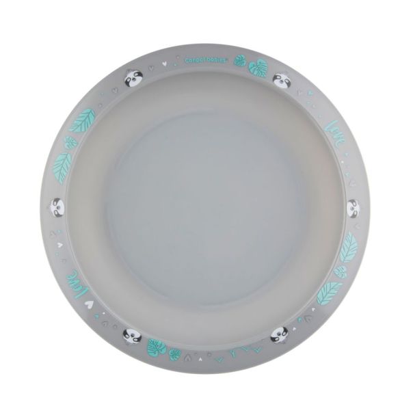 CANPOL Pribor za hranjenje Exotic animals - grey - 56-523_grey