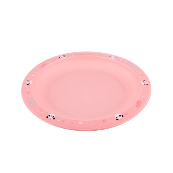 CANPOL Pribor za hranjenje Exotic animals - pink - 56-523_pin