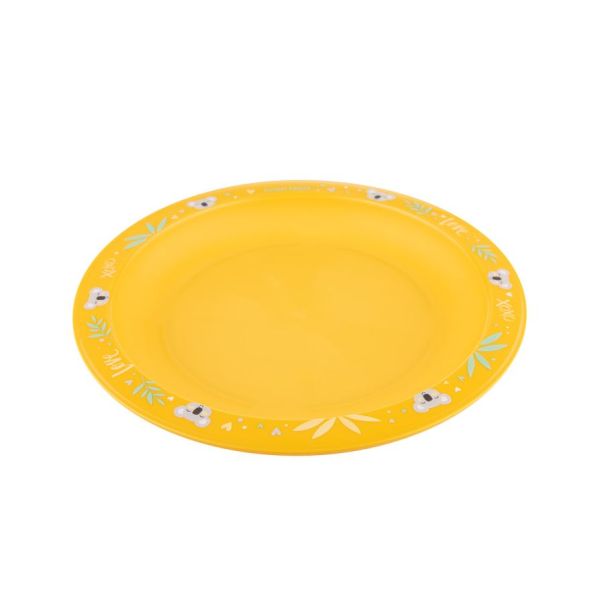 CANPOL Pribor za hranjenje Exotic animals - yellow - 56-523_yel