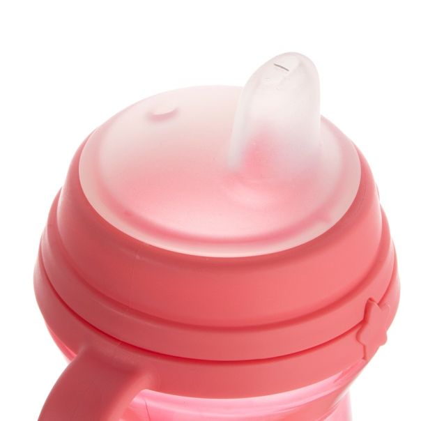 CANPOL BABIES SOLJA 250ml SA SILIKONSKIM KLJUNOM (56/615) - PINK - EP2740172