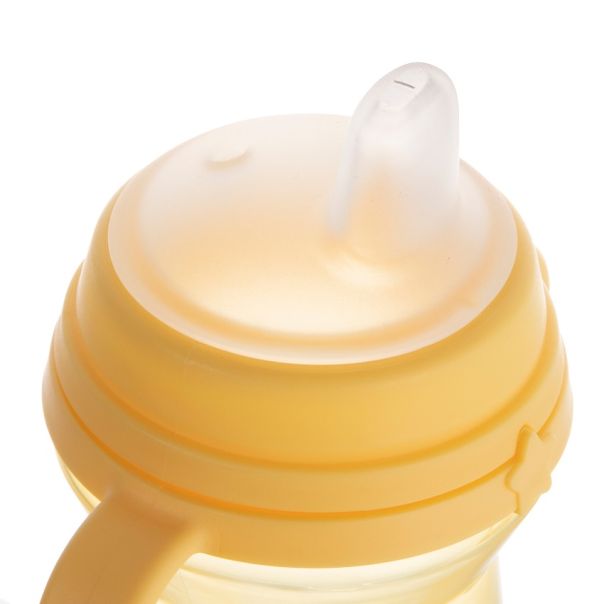 CANPOL BABIES SOLJA 250ml SA SILIKONSKIM KLJUNOM (56/615) - YELLOW - EP2740175