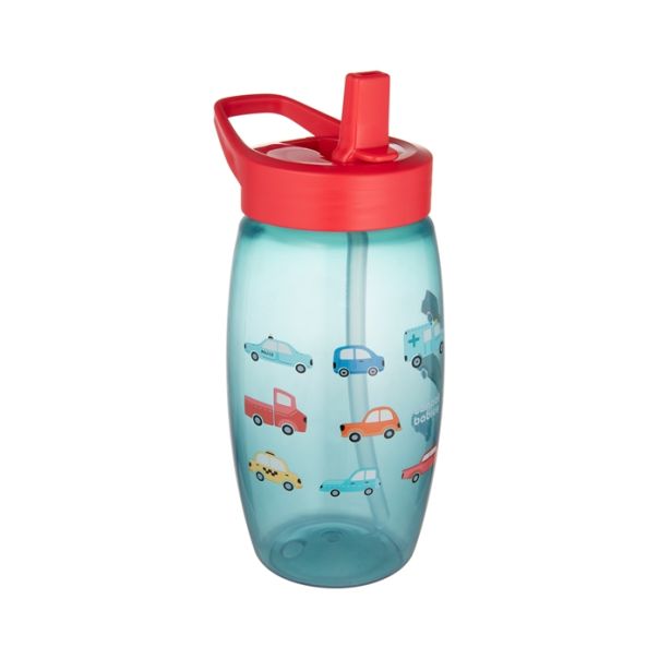 CANPOL BABIES SPORTSKA SOLJA SA SAVITLJIVIM KLJUNOM OD 400ML CARS 56/618_BLU - EP2740409