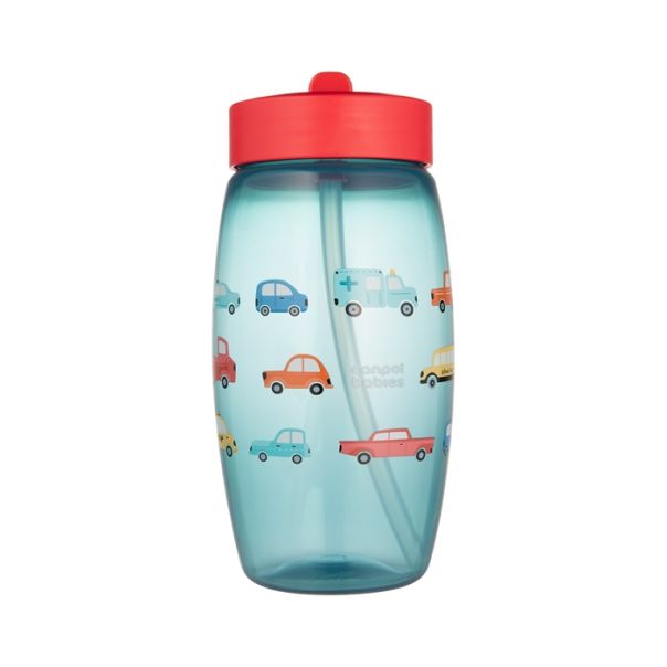 CANPOL BABIES SPORTSKA SOLJA SA SAVITLJIVIM KLJUNOM OD 400ML CARS 56/618_BLU - EP2740409