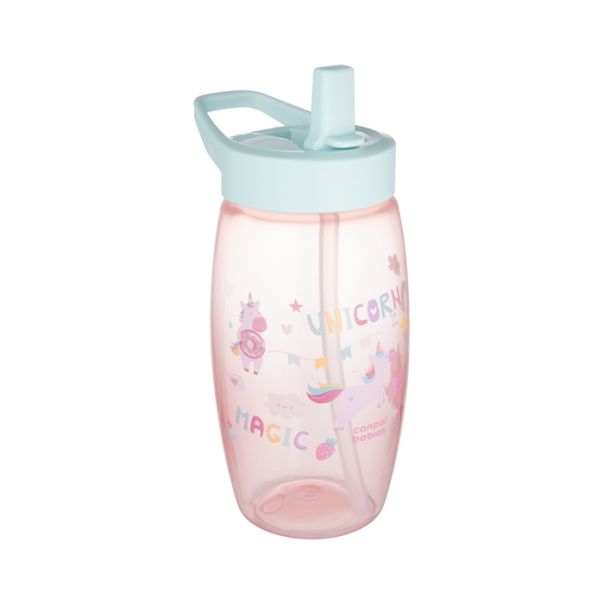 CANPOL BABIES SPORTSKA SOLJA SA SAVITLJIVIM KLJUNOM OD 400ML UNICORNS 56/618_PIN - EP2739791