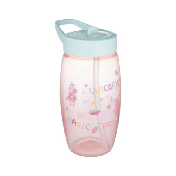 CANPOL BABIES SPORTSKA SOLJA SA SAVITLJIVIM KLJUNOM OD 400ML UNICORNS 56/618_PIN - EP2739791