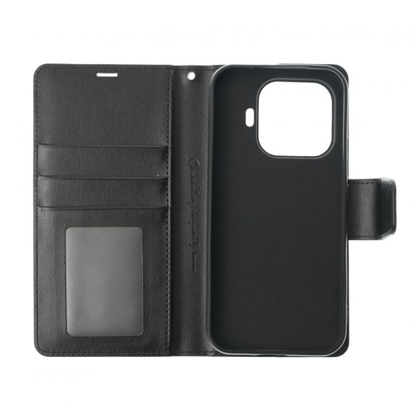 Maska za Xiaomi 17T crna Hanman Canvas ORG - EP3024953