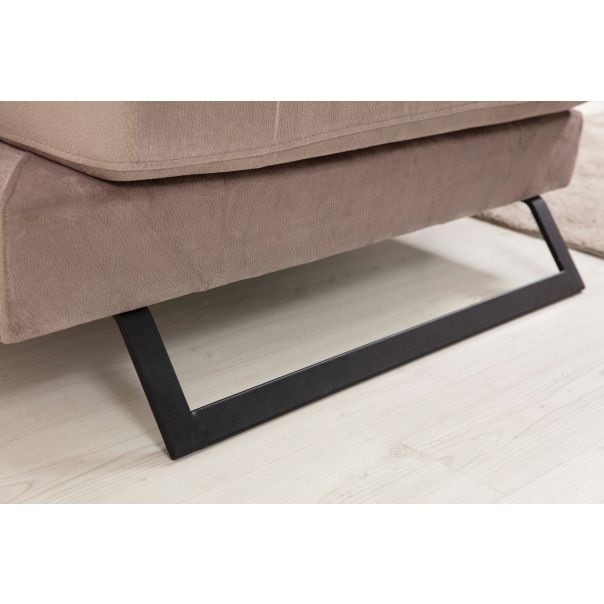 ATELIER DEL SOFA Ugaona garnitura Frido, desna, bež - 560ARE1166