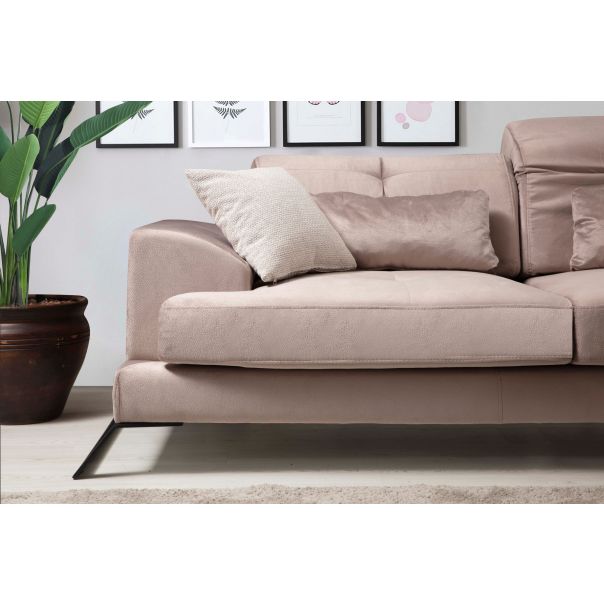 ATELIER DEL SOFA Ugaona garnitura Frido, desna, bež - 560ARE1166