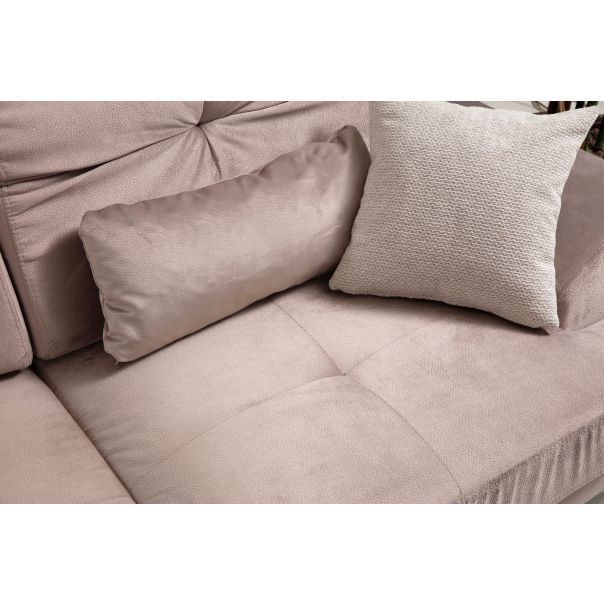 ATELIER DEL SOFA Ugaona garnitura Frido, desna, bež - 560ARE1166