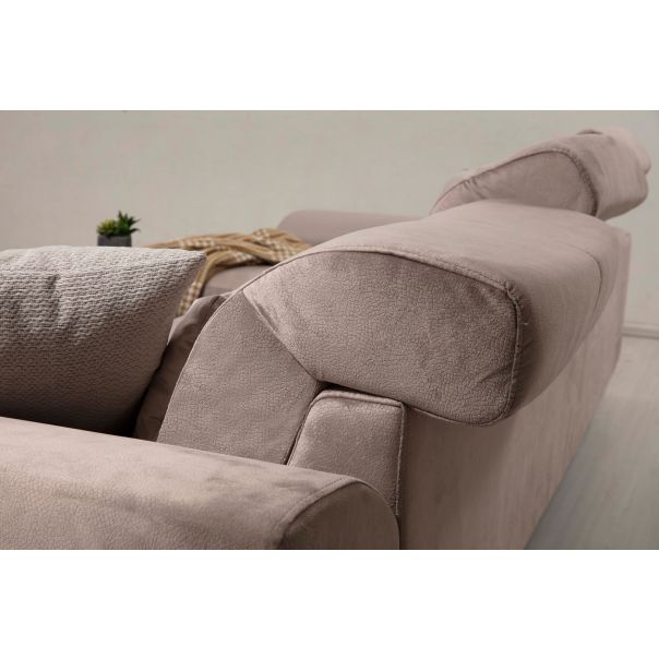 ATELIER DEL SOFA Ugaona garnitura Frido, desna, bež - 560ARE1166