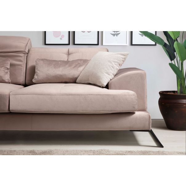 ATELIER DEL SOFA Ugaona garnitura Frido, desna, bež - 560ARE1166
