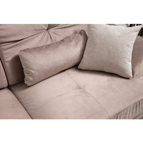 ATELIER DEL SOFA Ugaona garnitura Frido, leva , bež - 560ARE1167