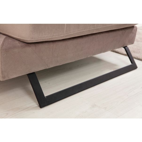 ATELIER DEL SOFA Ugaona garnitura Frido, leva , bež - 560ARE1167