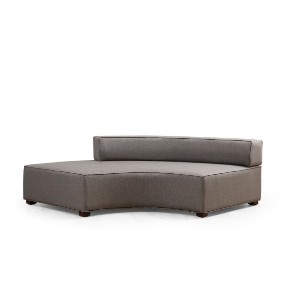 ATELIER DEL SOFA Ugaona garnitura Gondol-1, siva - 560ARE1202