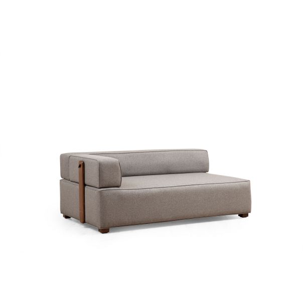 ATELIER DEL SOFA Ugaona garnitura Gondol-1, siva - 560ARE1202