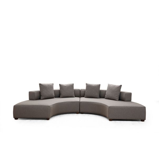 ATELIER DEL SOFA Ugaona sofa Gondol-2, siva - 560ARE1203