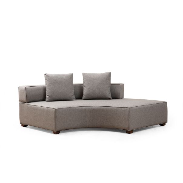 ATELIER DEL SOFA Ugaona sofa Gondol-2, siva - 560ARE1203
