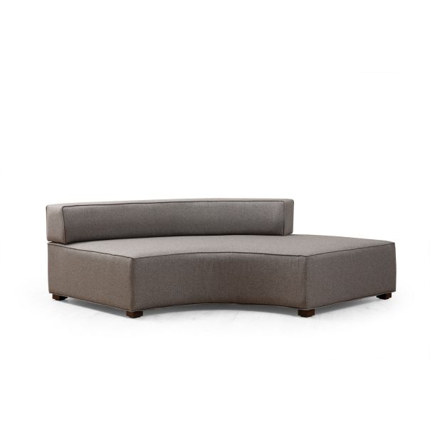 ATELIER DEL SOFA Ugaona sofa Gondol-2, siva - 560ARE1203