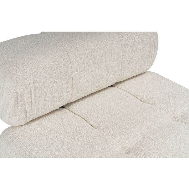 ATELIER DEL SOFA Ugaona garnitura Doblo, krem - 560ARE1235