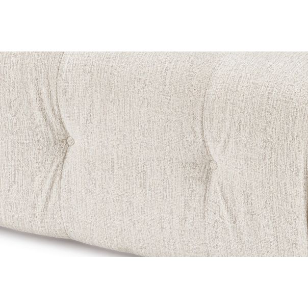 ATELIER DEL SOFA Ugaona garnitura Doblo, krem - 560ARE1235