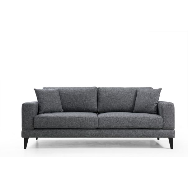 ATELIER DEL SOFA Trosed Nordic, tamnosiva - 560ARE1307