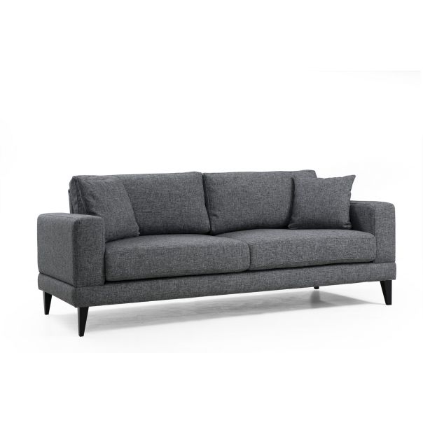 ATELIER DEL SOFA Trosed Nordic, tamnosiva - 560ARE1307