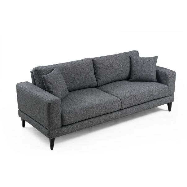 ATELIER DEL SOFA Trosed Nordic, tamnosiva - 560ARE1307