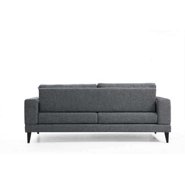 ATELIER DEL SOFA Trosed Nordic, tamnosiva - 560ARE1307