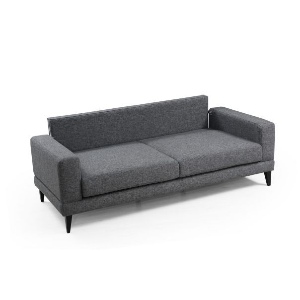 ATELIER DEL SOFA Trosed Nordic, tamnosiva - 560ARE1307