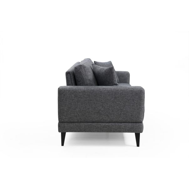 ATELIER DEL SOFA Trosed Nordic, tamnosiva - 560ARE1307
