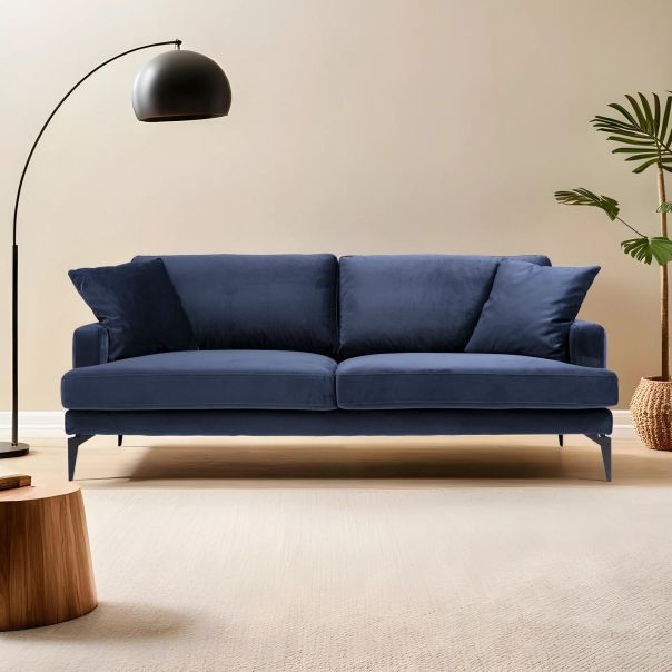 ATELIER DEL SOFA Trosed Papira, tamnoplava - 560ARE1308
