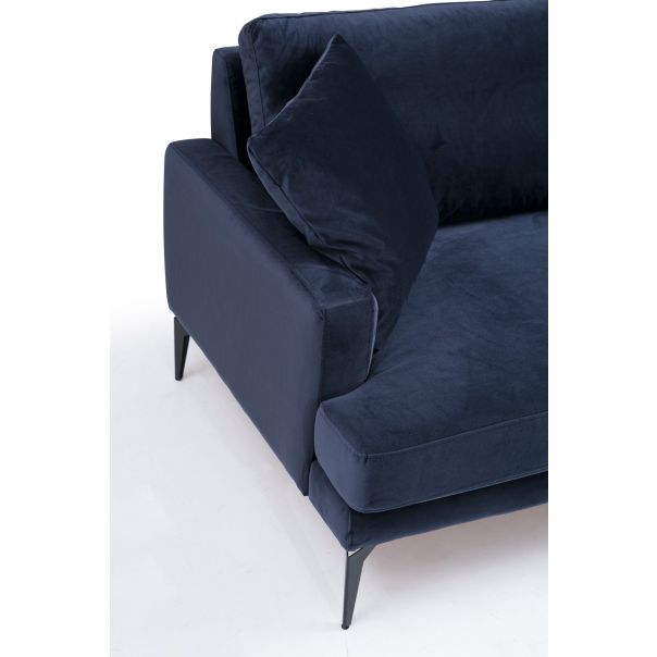 ATELIER DEL SOFA Trosed Papira, tamnoplava - 560ARE1308