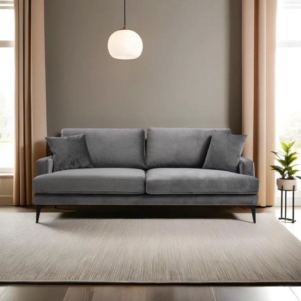 ATELIER DEL SOFA Trosed Papira, siva - 560ARE1309