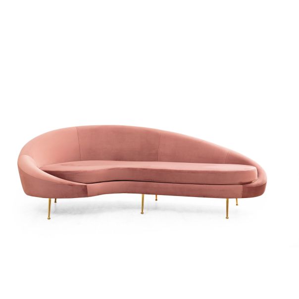 ATELIER DEL SOFA Trosed Eses Left, pink - 560ARE1350